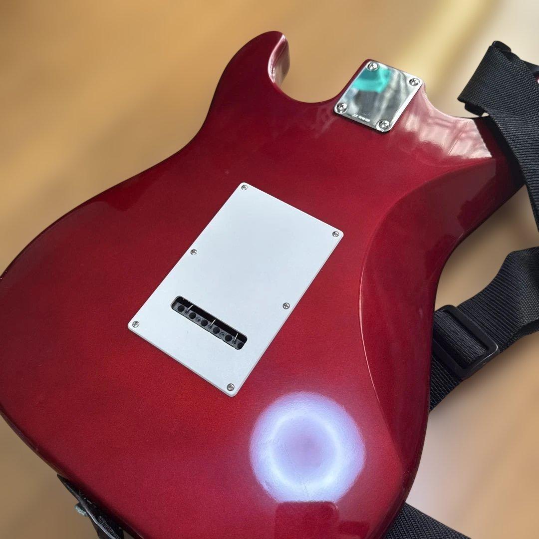 PhotoGenic ストラトキャスター キャンディアップルレッド