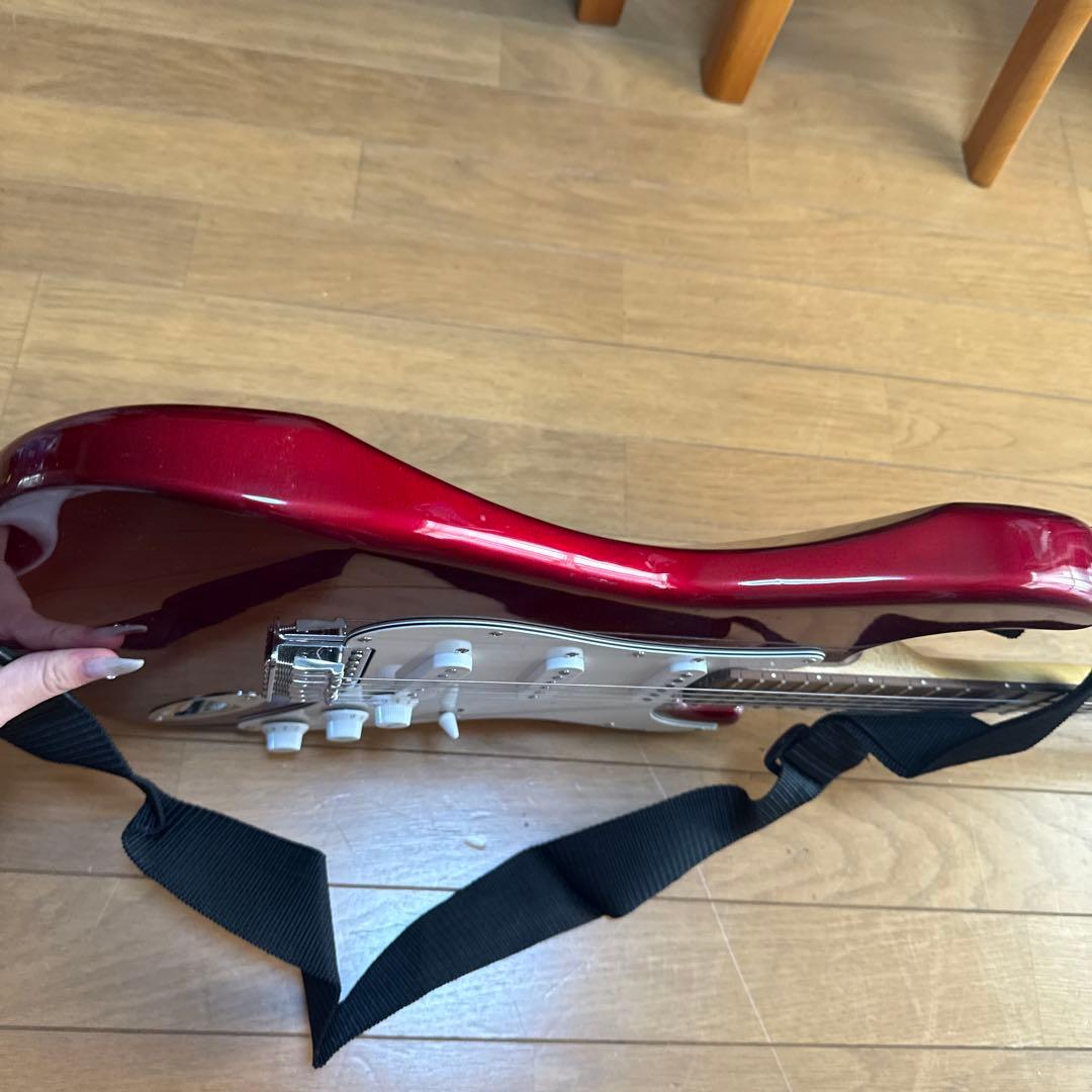 PhotoGenic ストラトキャスター キャンディアップルレッド