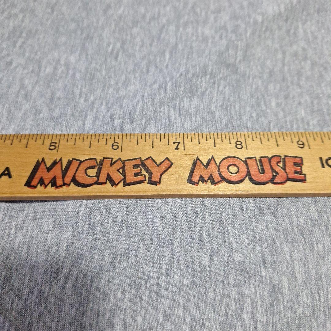 レア USA製 30's～？ ディズニー ヴィンテージ 定規 ミッキー ミニー