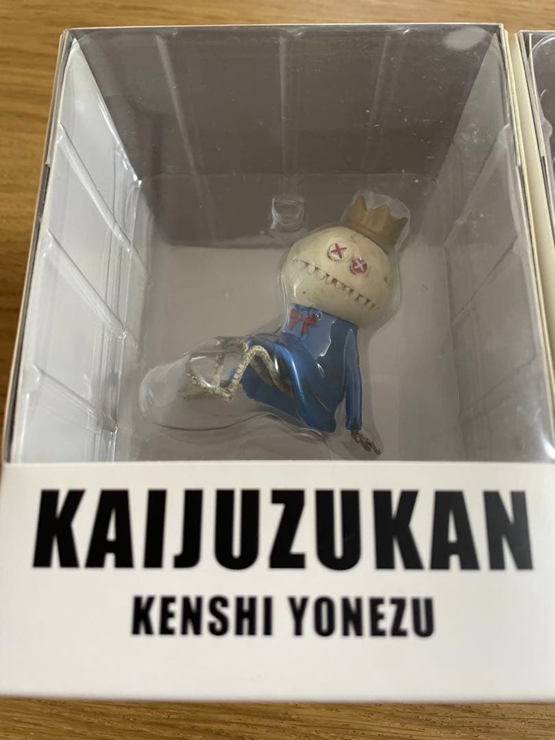 【未開封】米津玄師　かいじゅうずかんフィギュア　リトルキングセット