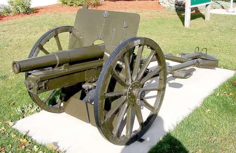 1/6スケール　手作　四一式山砲　模型　新品