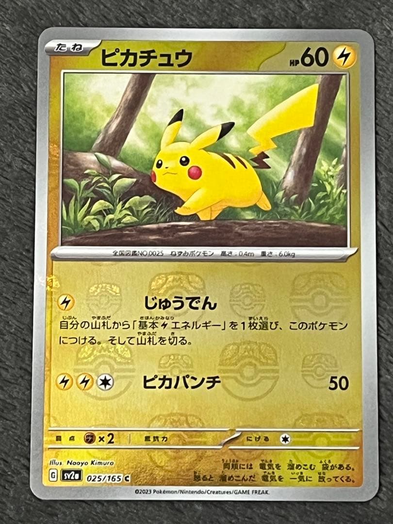 ピカチュウ マスターボールミラー 151