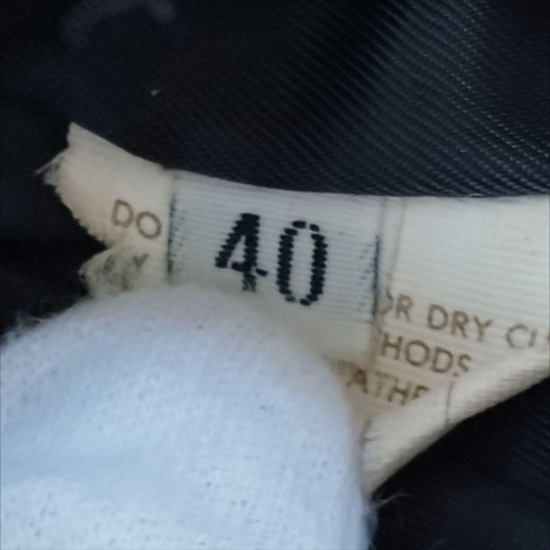 SCHOTT シングルライダース ジャケット ボア ライナー 40