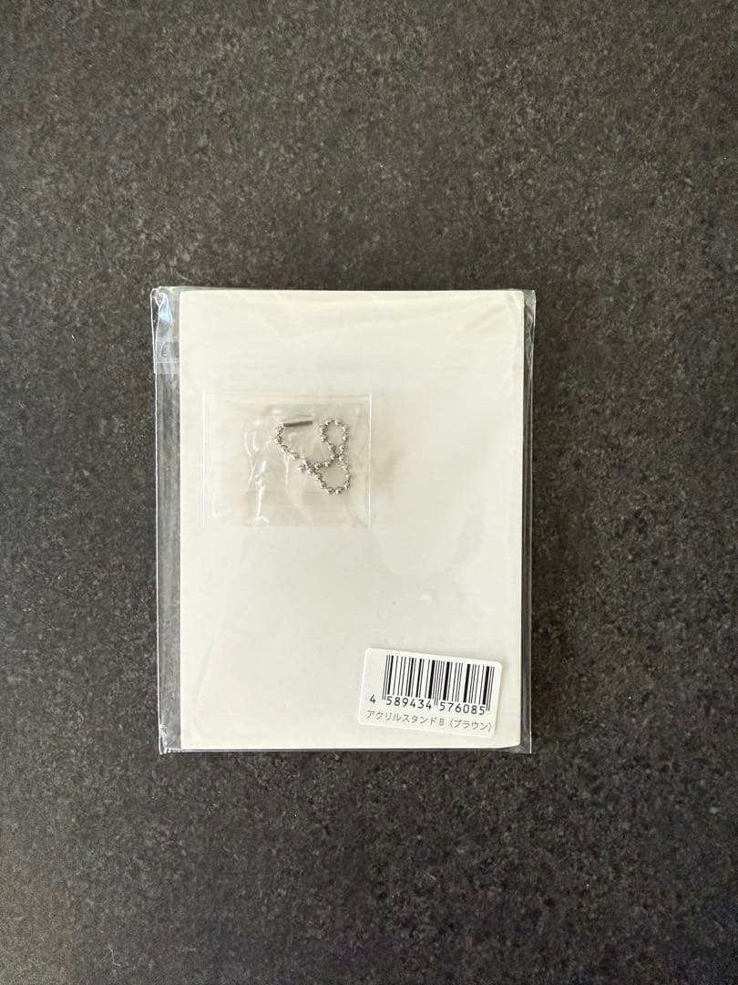 風間俊介　アクリルスタンドB（ブラウン）