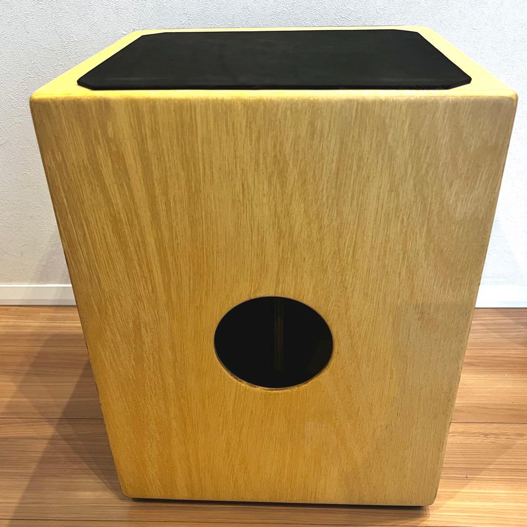 美品　Gon Bops ゴンボップス　Flamenco Cajon カホン