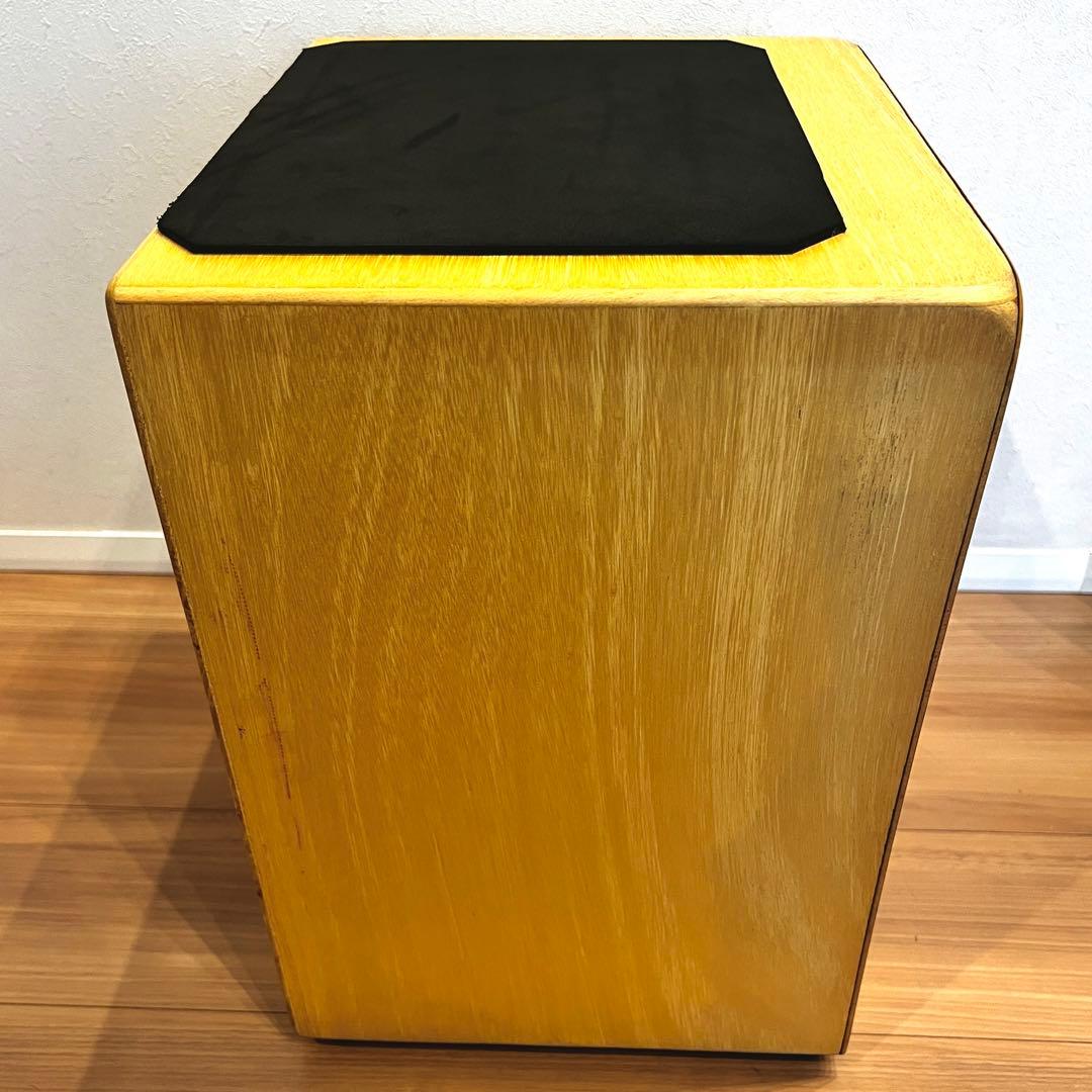 美品　Gon Bops ゴンボップス　Flamenco Cajon カホン