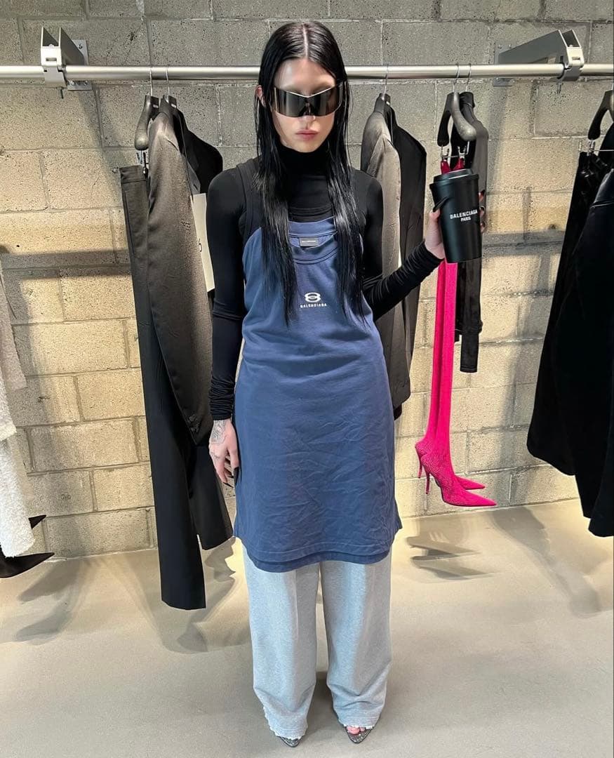 トップス BALENCIAGA UNITY SPORTS ICON PATCHED