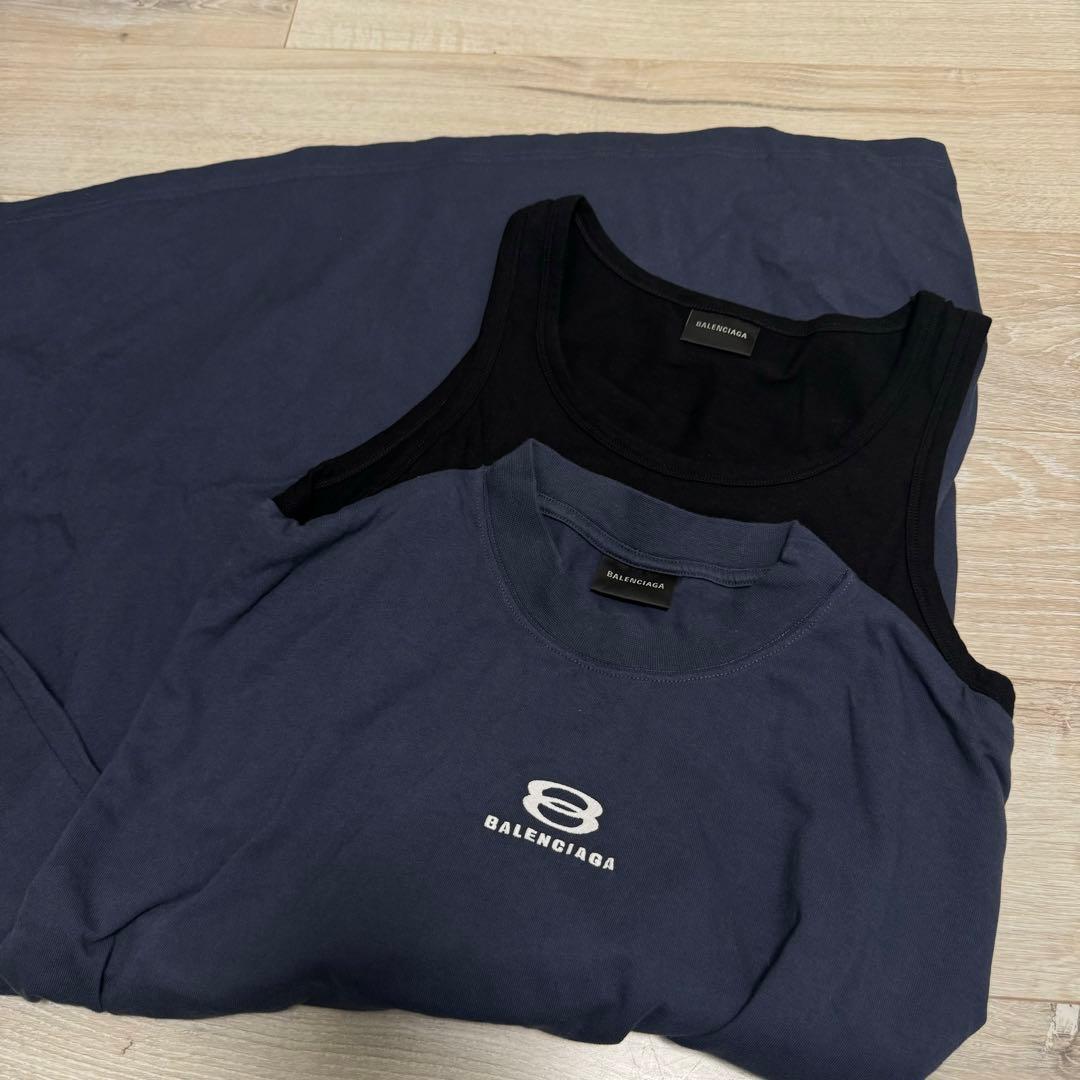 トップス BALENCIAGA UNITY SPORTS ICON PATCHED