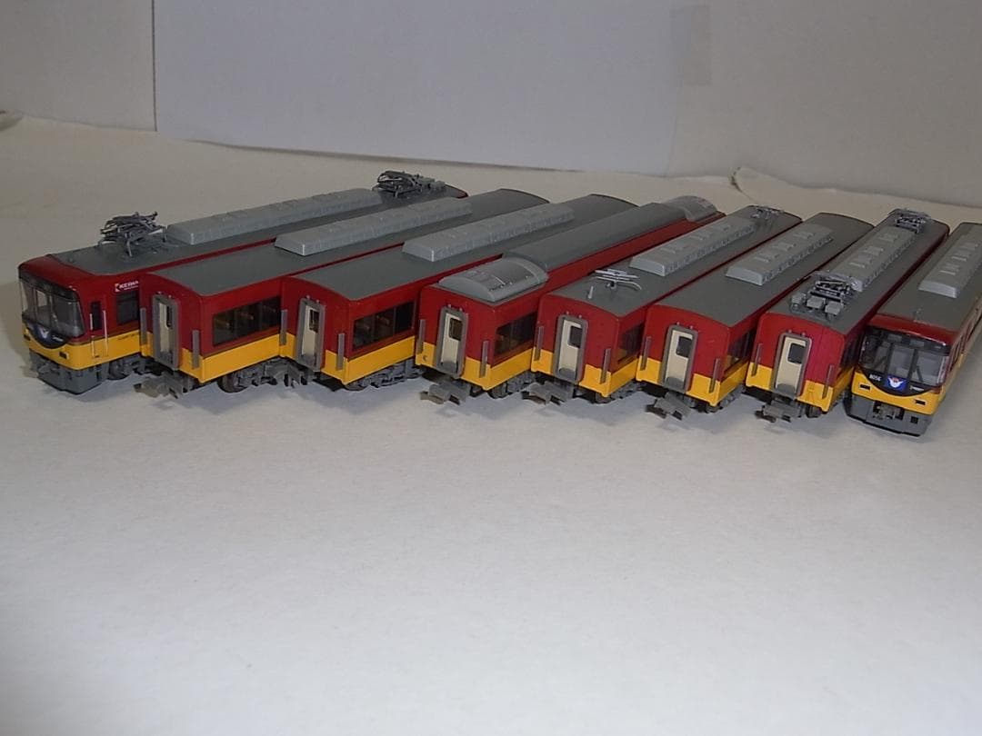 マイクロエース A-2858 京阪8000系新塗装 8両セット