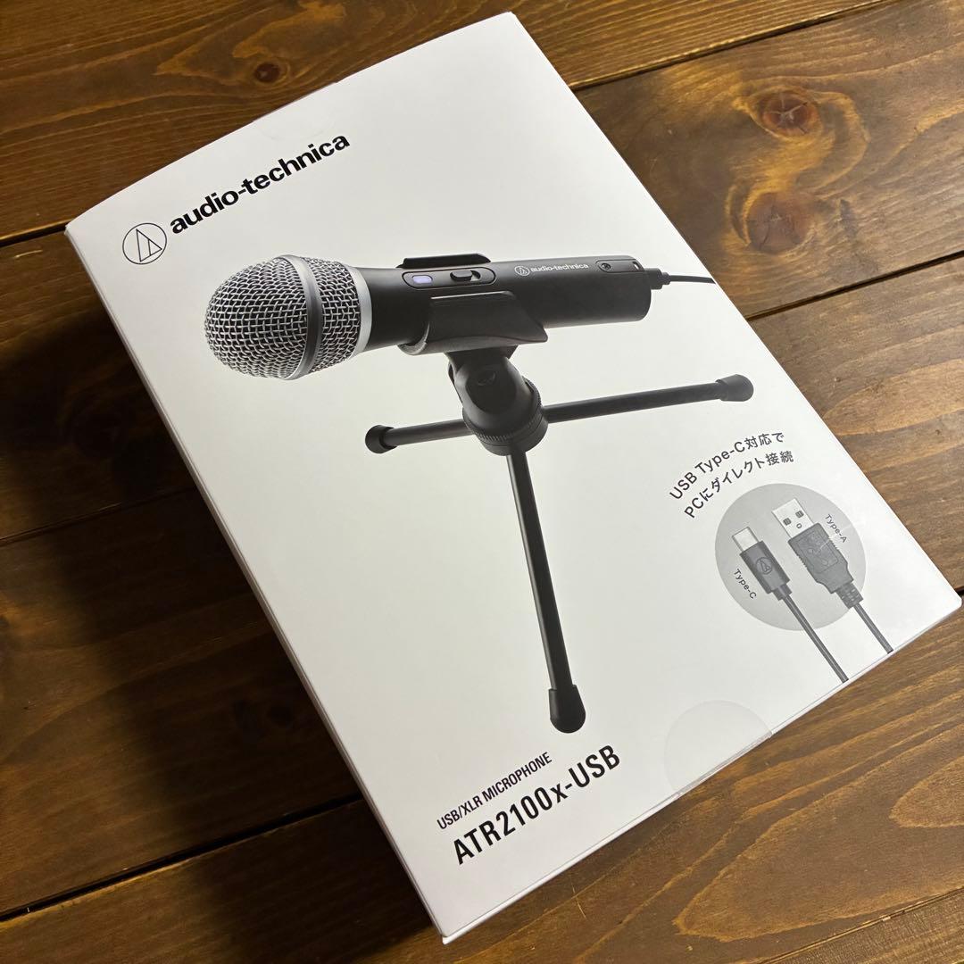 配信機器・PA機器・レコーディング機器 audio-technica ATR2100x-USB(J)