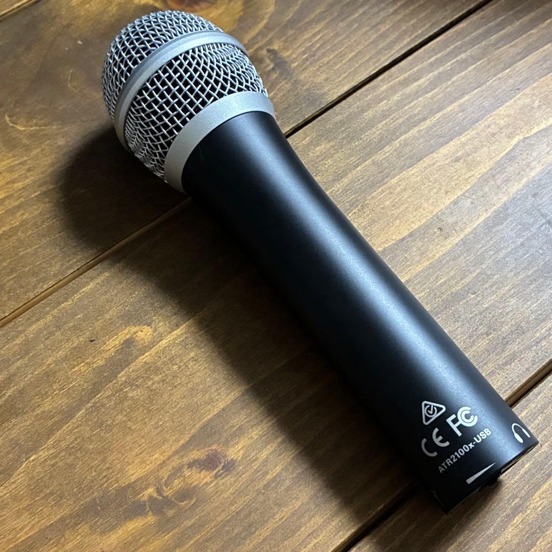 配信機器・PA機器・レコーディング機器 audio-technica ATR2100x-USB(J)