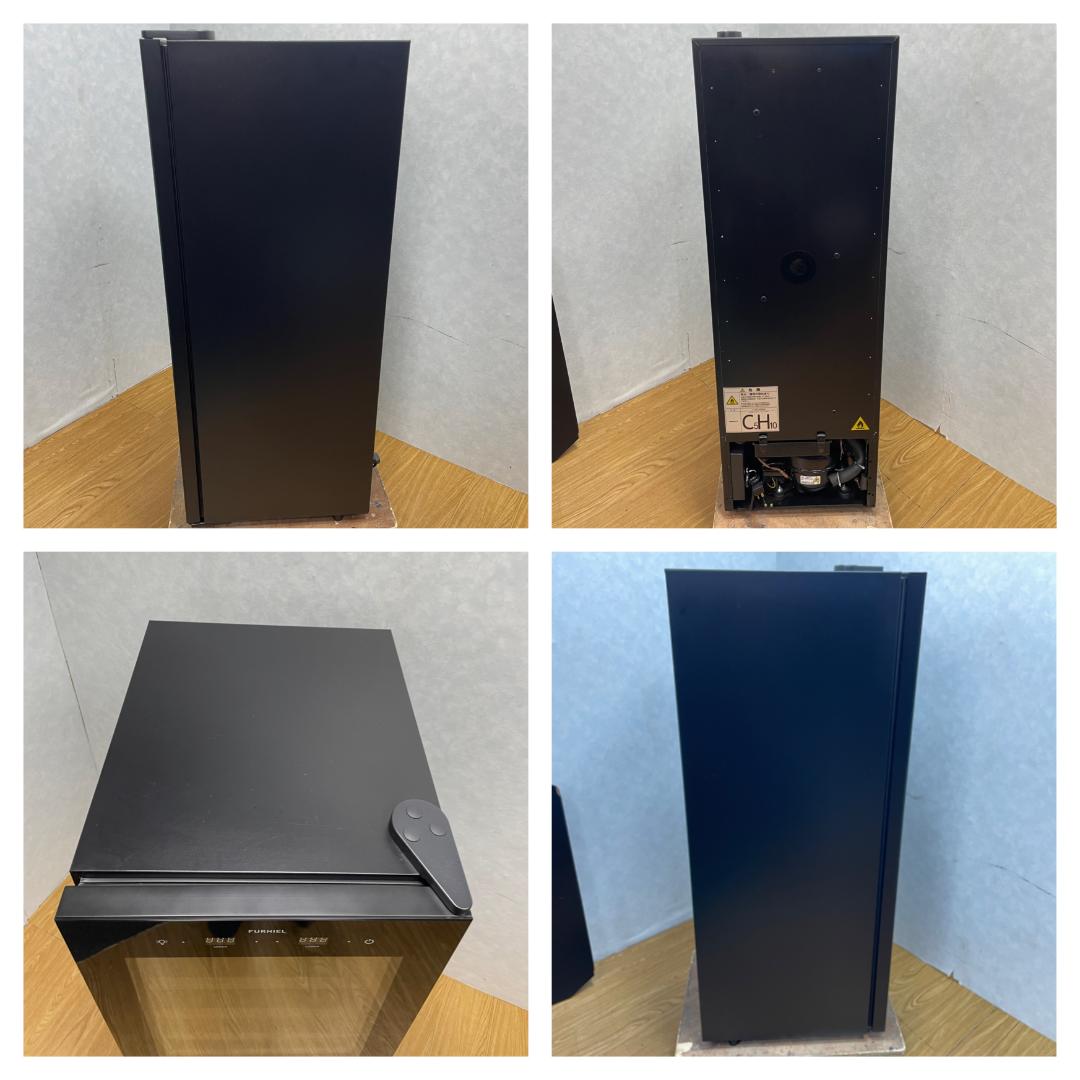 K♢056 さくら製作所 ワインセラー SAB-90G 2024年