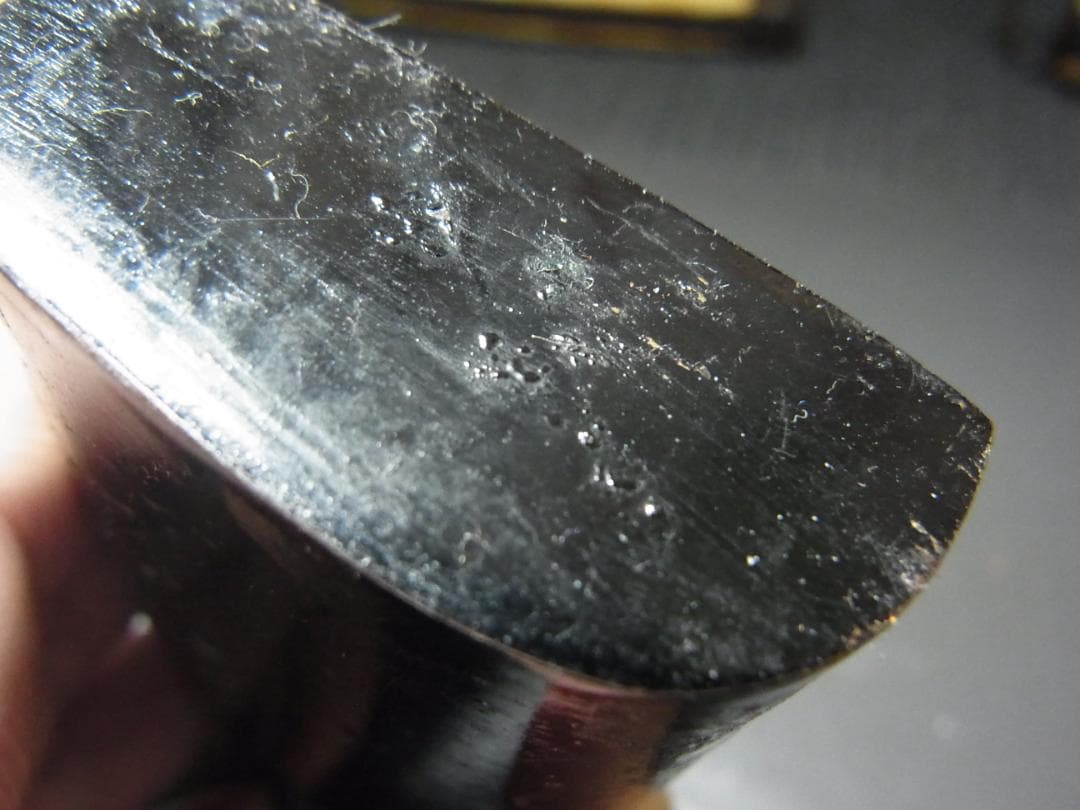 実物　希少な二重蓋！　陸軍　小銃用油壺　オイル缶　三八式歩兵銃