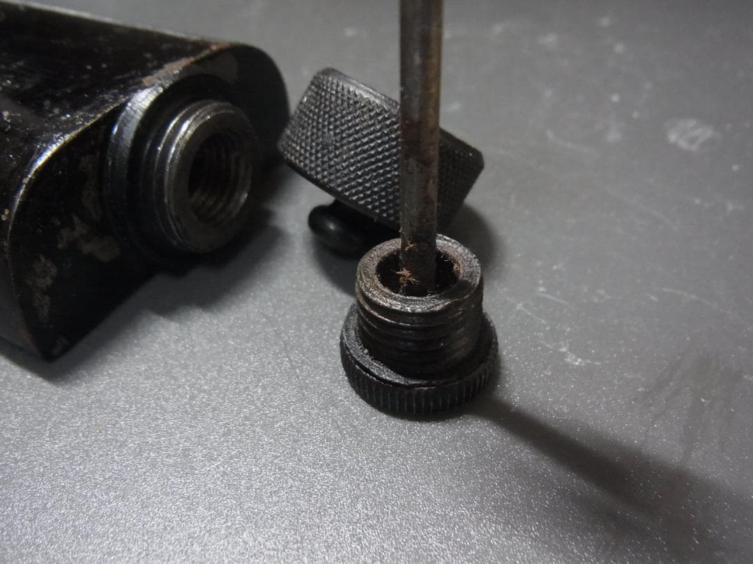 実物　希少な二重蓋！　陸軍　小銃用油壺　オイル缶　三八式歩兵銃