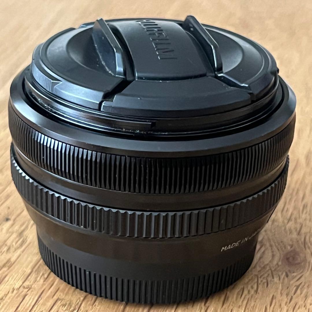 FUJIFILM 富士フイルム XF18mmF2 R