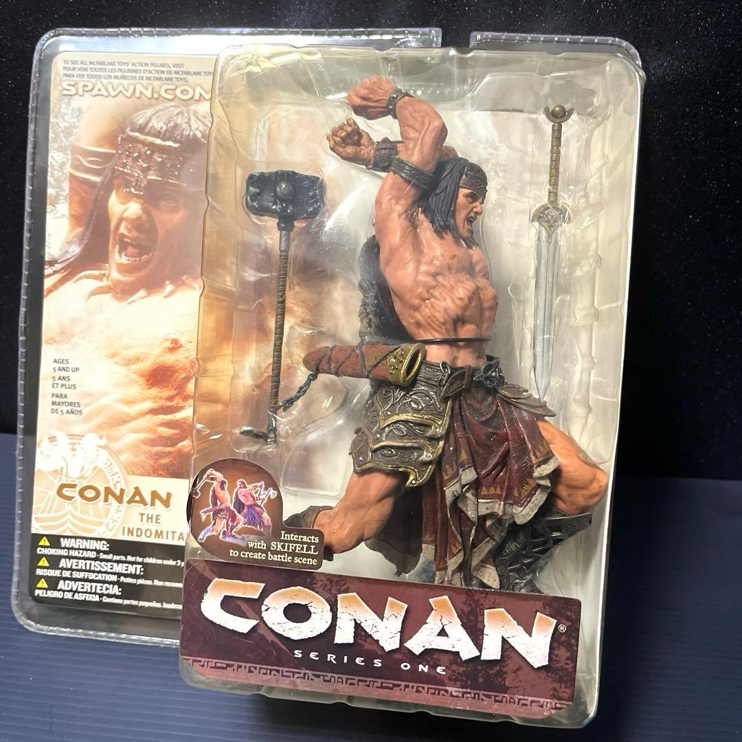 新品未開封　CONAN コナン　シリーズ１　フィギュア　全6体　マクファーレン