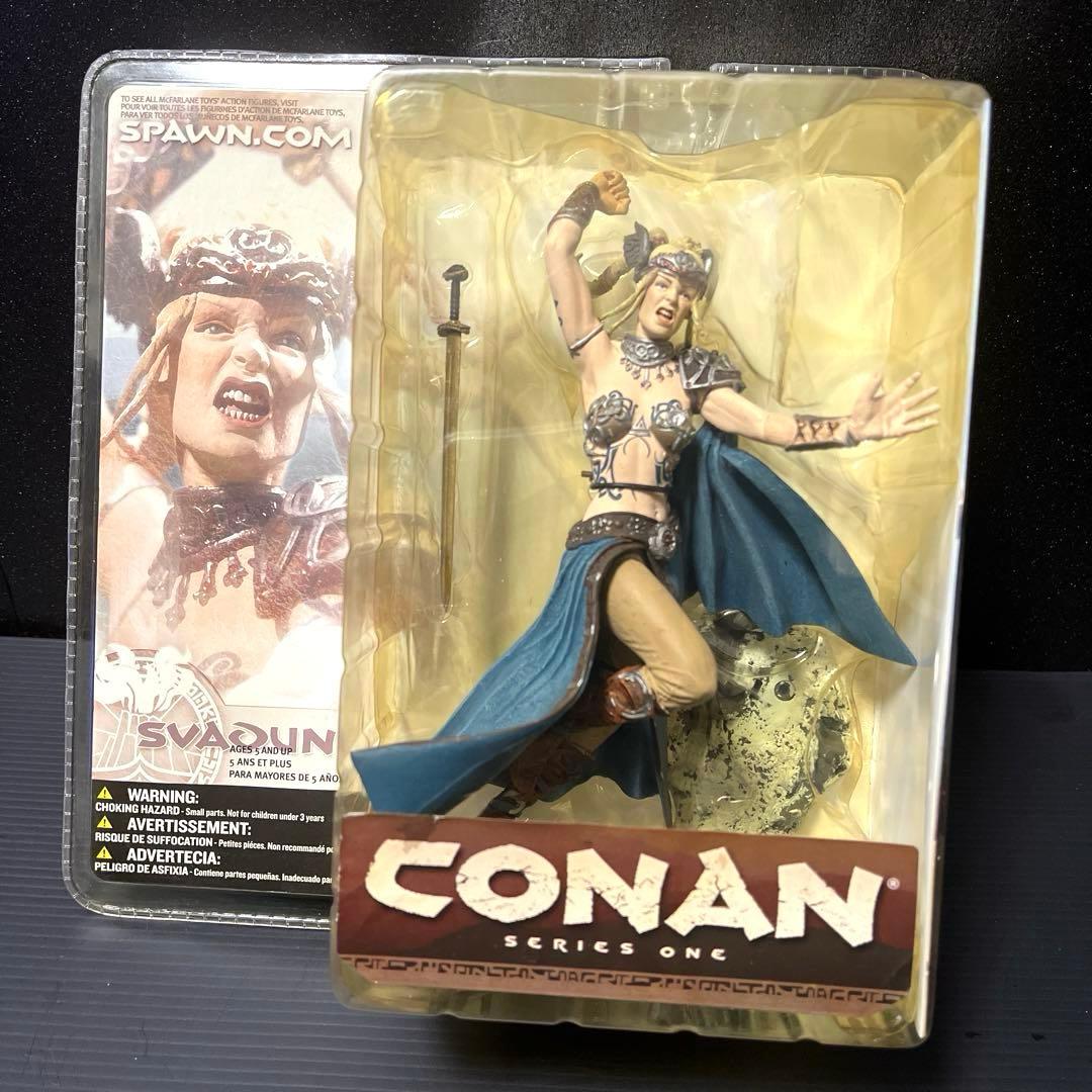 新品未開封　CONAN コナン　シリーズ１　フィギュア　全6体　マクファーレン