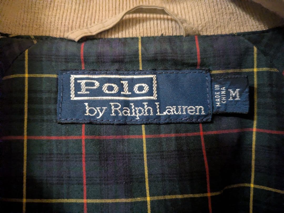 て*ん様 Polo by Ralph Lauren ジャケット Mサイズ ベージ