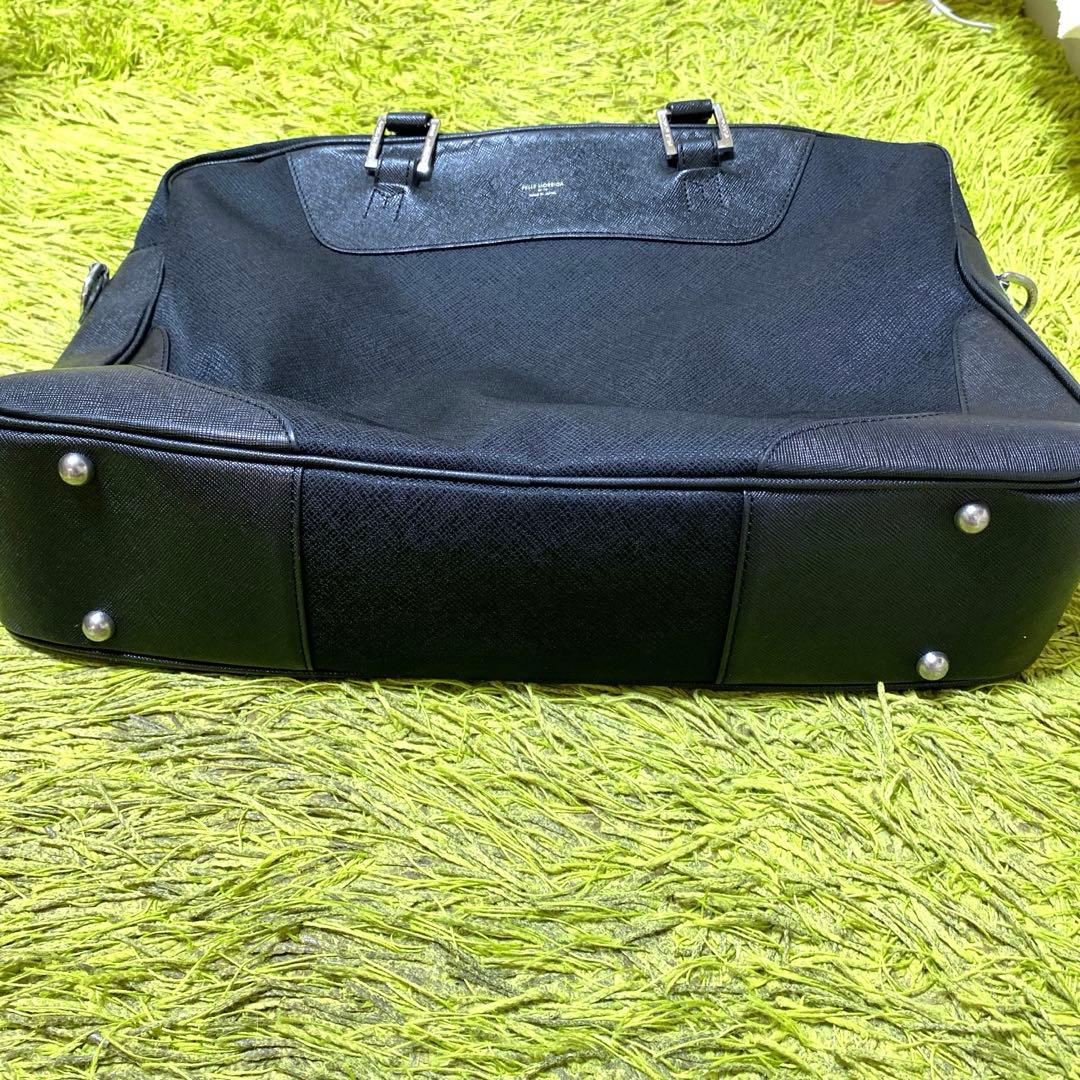 おすすめ　美品　PELLE MORBIDA キャピターノ ビジネスバッグブラック
