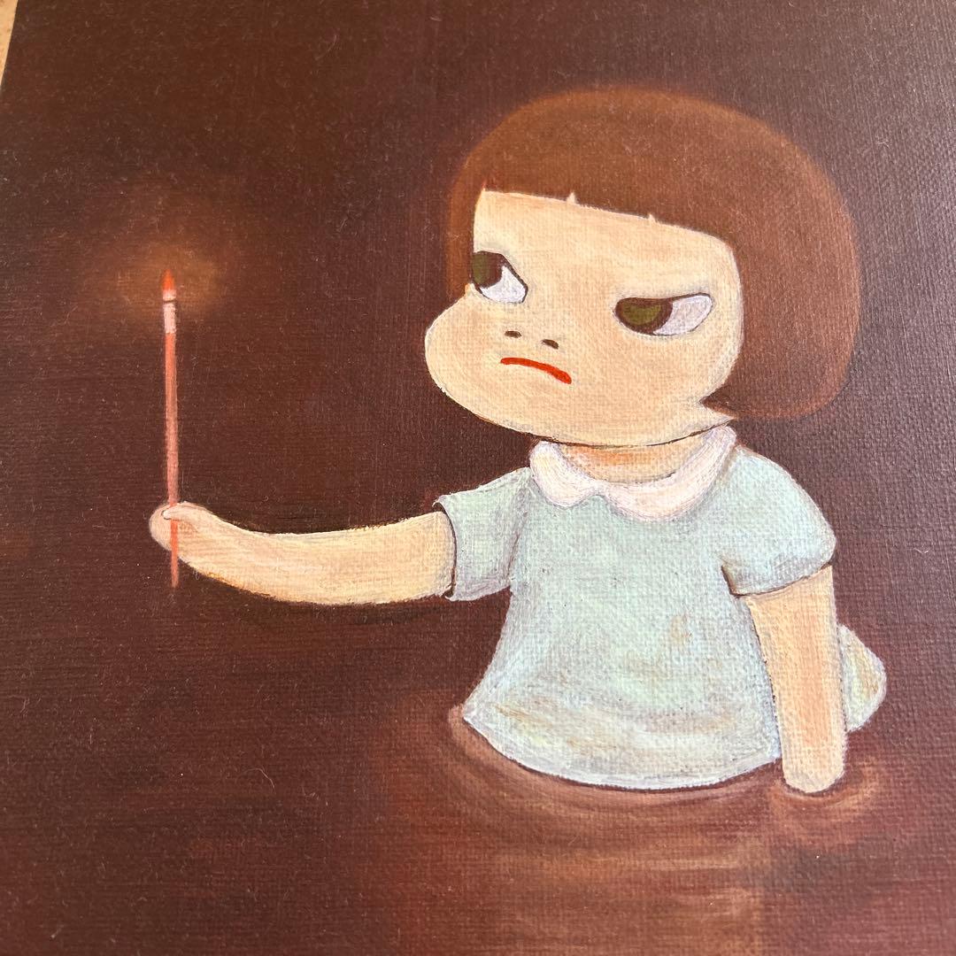 奈良美智　模写