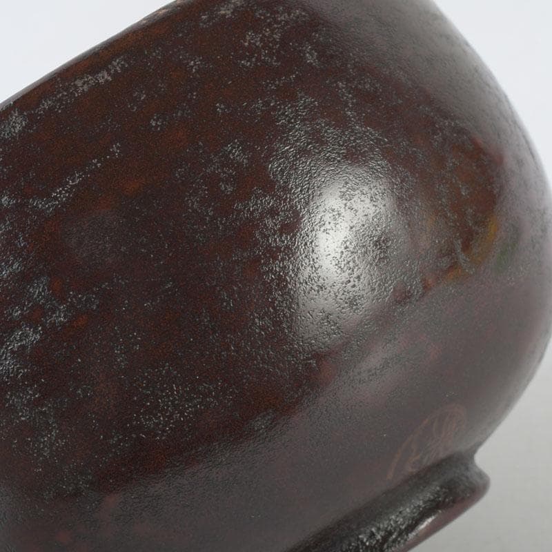 茶道具　泰山作　乾漆塗　抹茶碗　共箱　V　9626