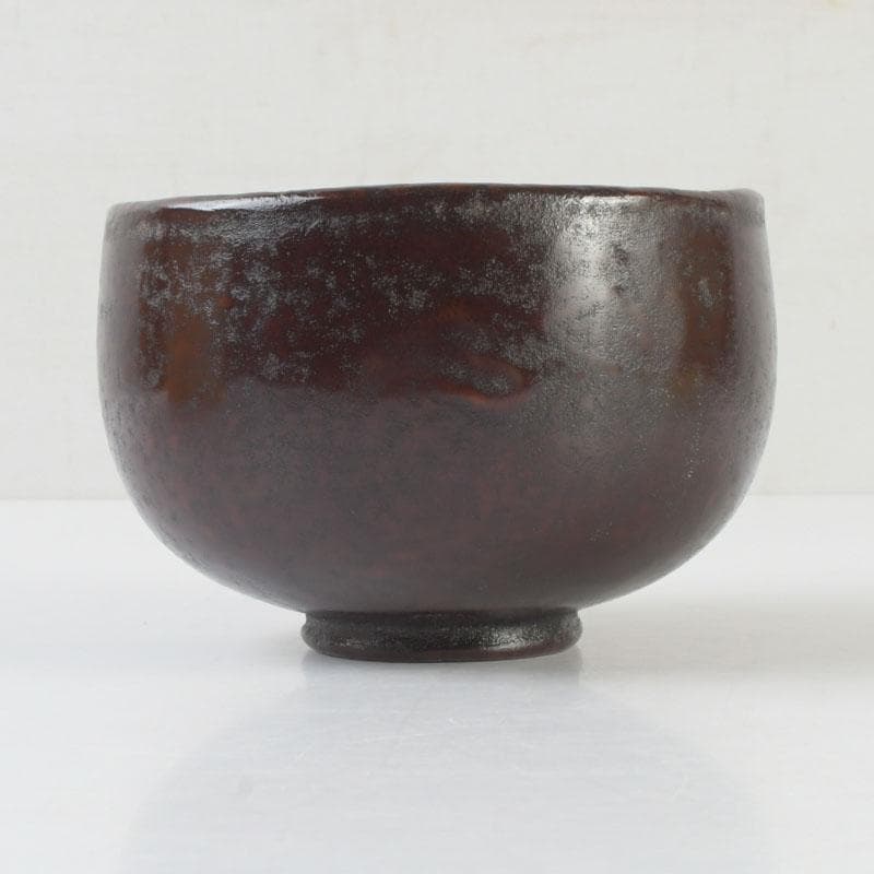 茶道具　泰山作　乾漆塗　抹茶碗　共箱　V　9626