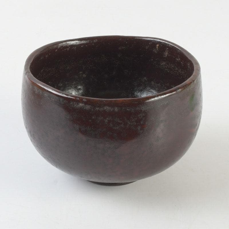 茶道具　泰山作　乾漆塗　抹茶碗　共箱　V　9626