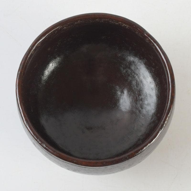 茶道具　泰山作　乾漆塗　抹茶碗　共箱　V　9626