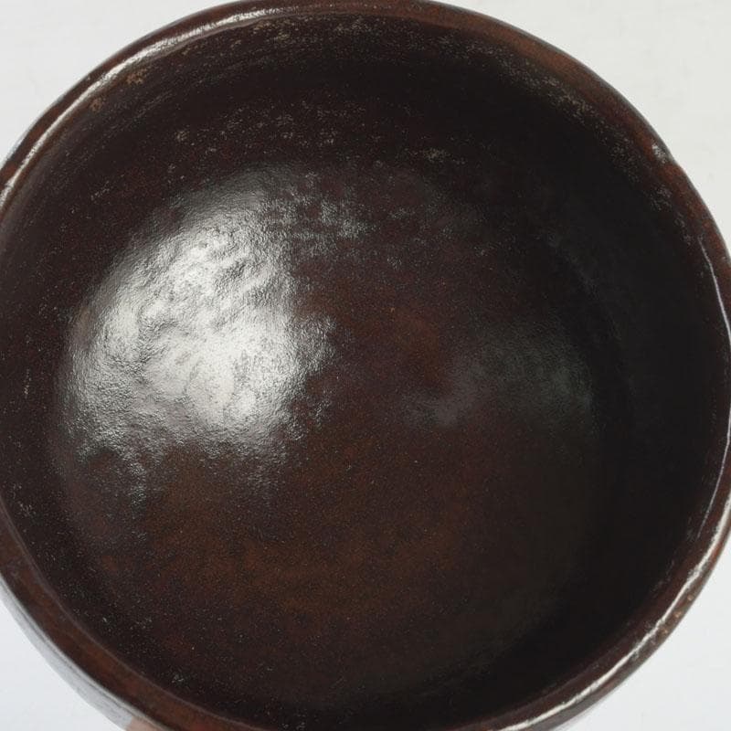 茶道具　泰山作　乾漆塗　抹茶碗　共箱　V　9626