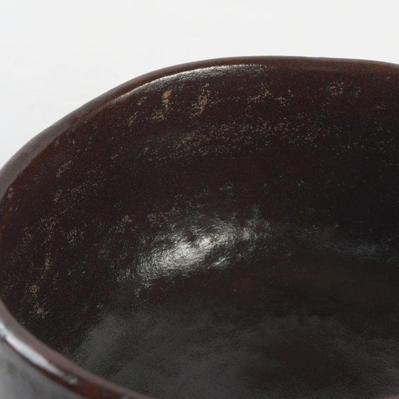 茶道具　泰山作　乾漆塗　抹茶碗　共箱　V　9626