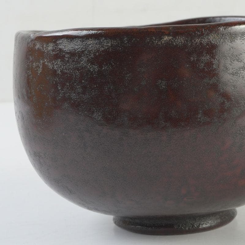 茶道具　泰山作　乾漆塗　抹茶碗　共箱　V　9626