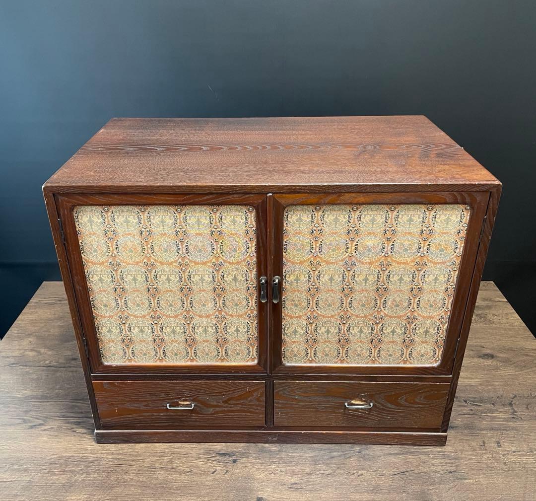 和製アンティーク 小物収納　引き出し