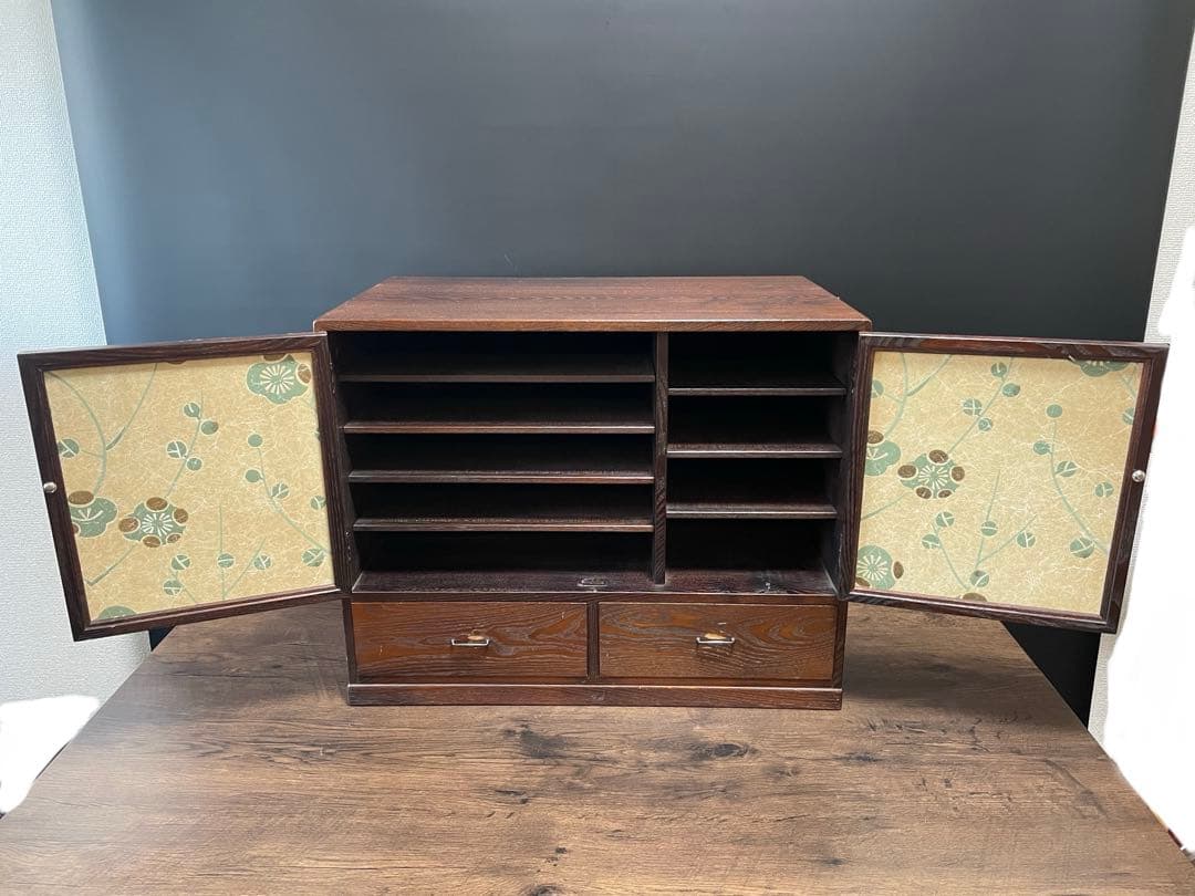 和製アンティーク 小物収納　引き出し