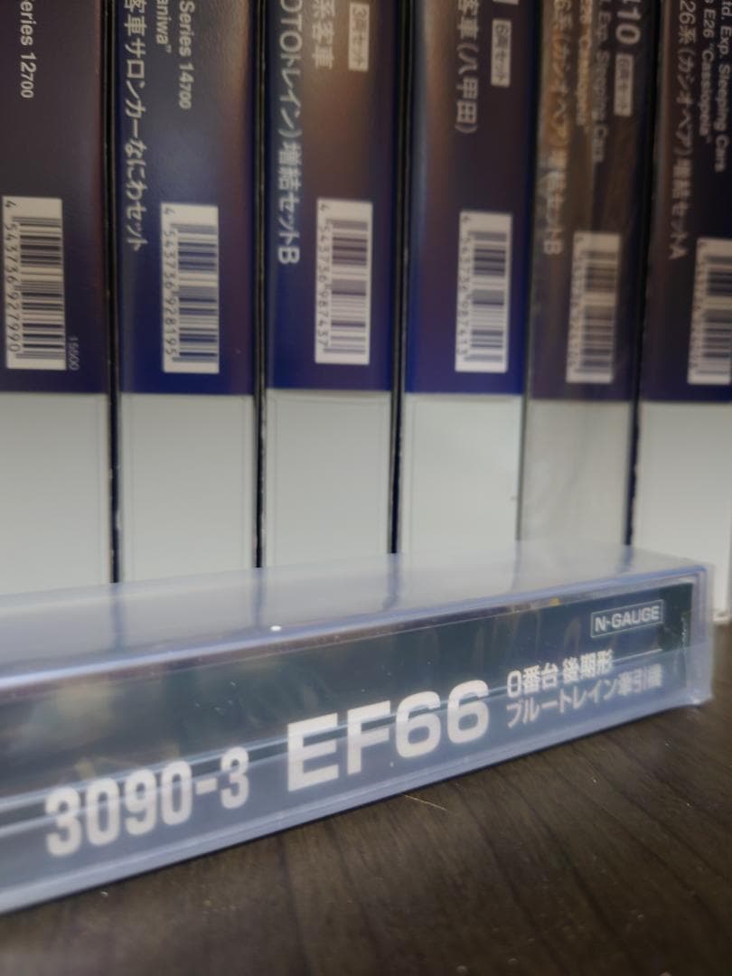値下げ予定無し　カトー3090-3 EF66ブルートレイン牽引機　最新ロット
