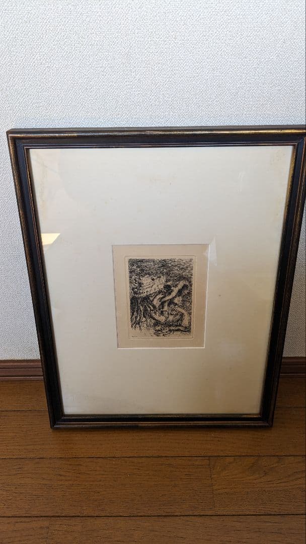 ルノアール　飾り帽子