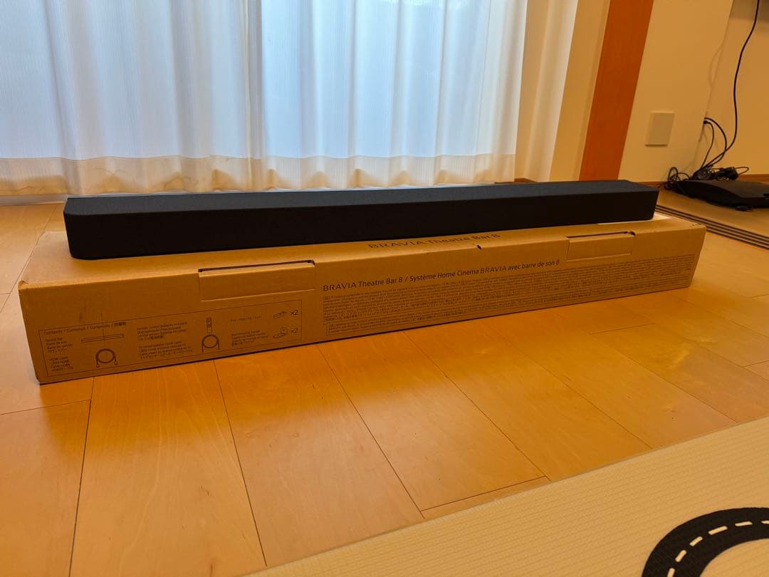 SONY BRAVIA Theatre Bar 8 サウンドバー