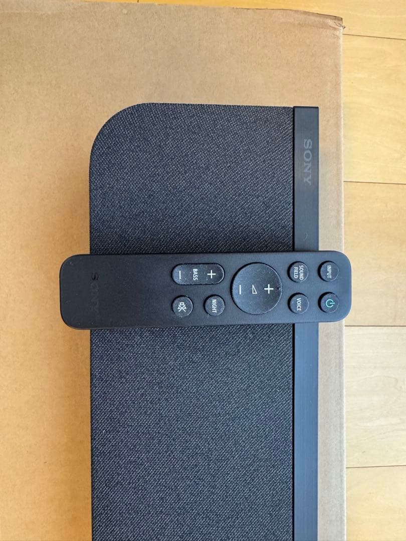 SONY BRAVIA Theatre Bar 8 サウンドバー