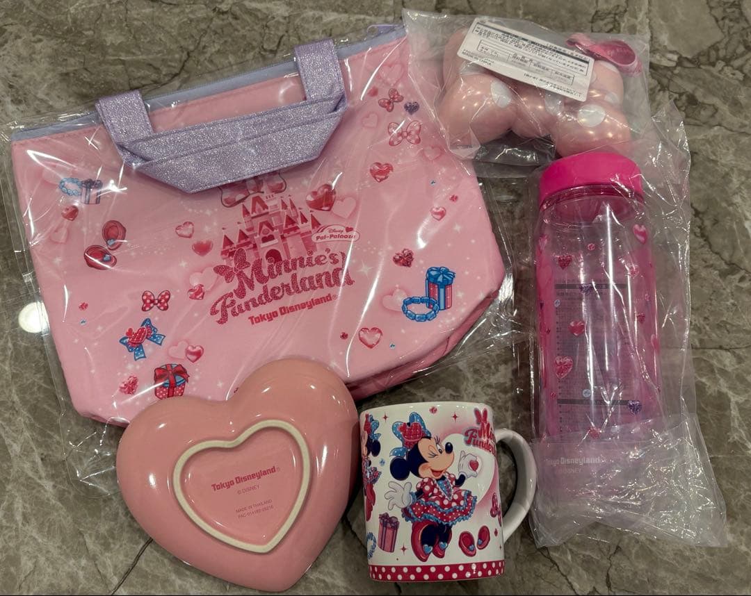 ディズニー パルパルーザ ファンダーランド ミニー スーベニア ５点セット