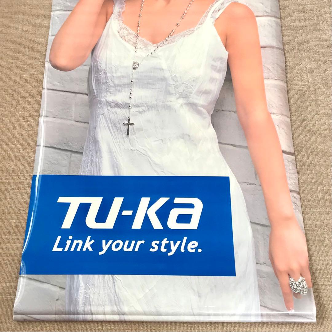 浜崎あゆみ　特大タペストリー　TU-KA