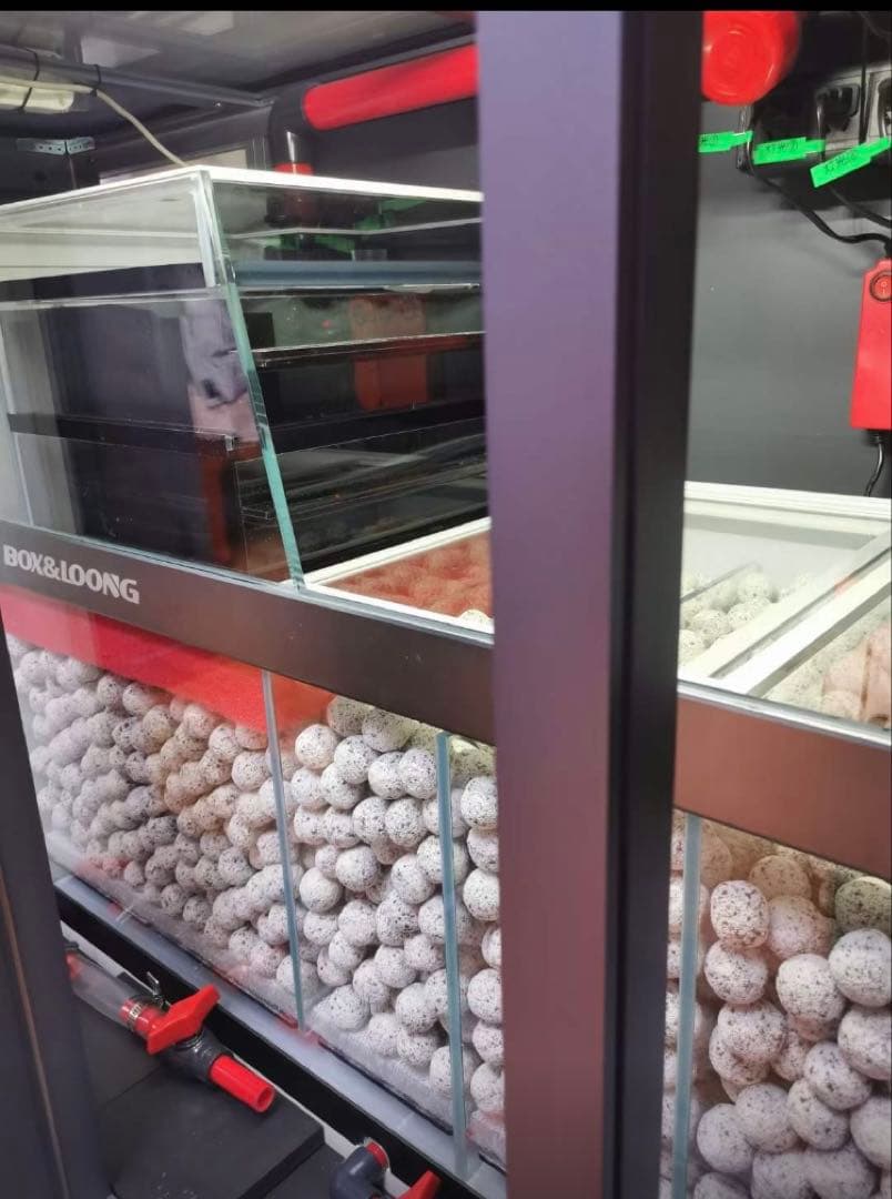 20kg業者様愛され高品質ろ材 納豆菌多孔質パワーボール20kg即時発送送料込み