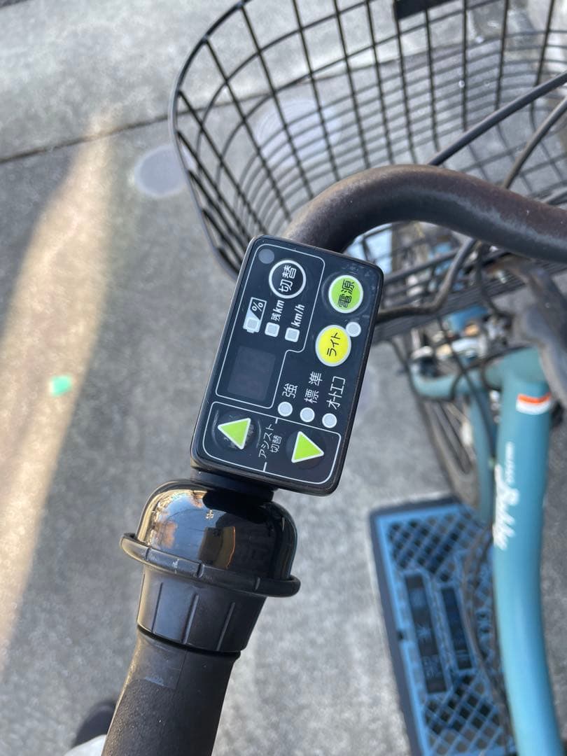 ジャンクYamaha PAS Babby 電動アシスト自転車 チャイルドシート付