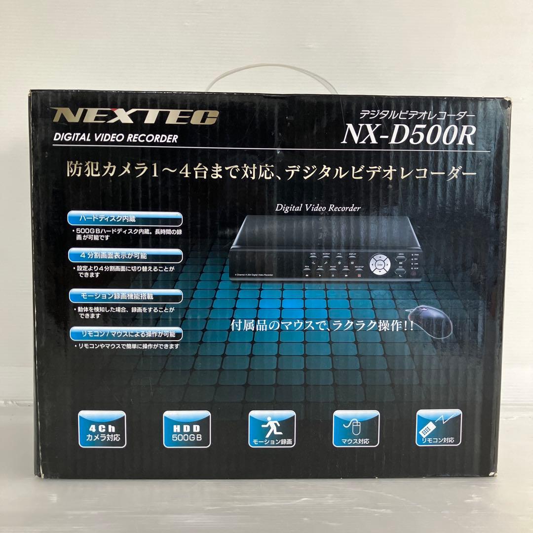 ペ*ん様 319344 【新品】NEXTEC NX-D500R デジタルビデオレ