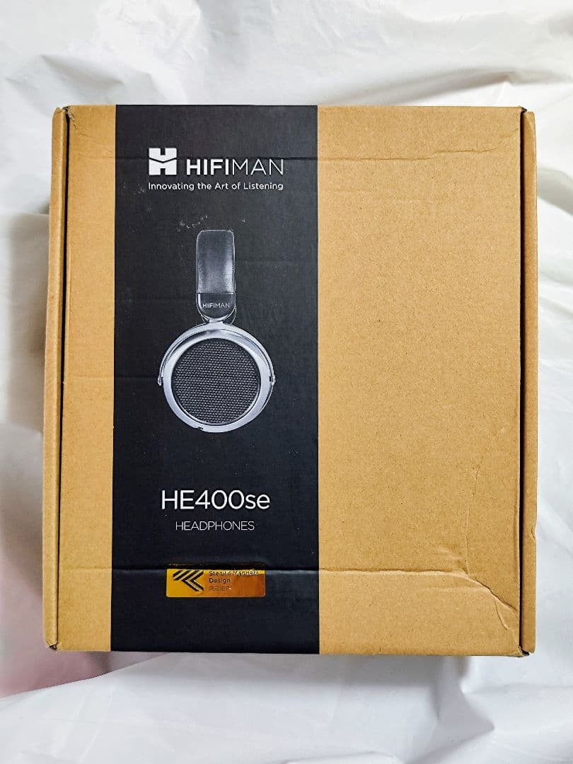 HIFIMAN 平面駆動ヘッドホン HE400se ステルスマグネット版