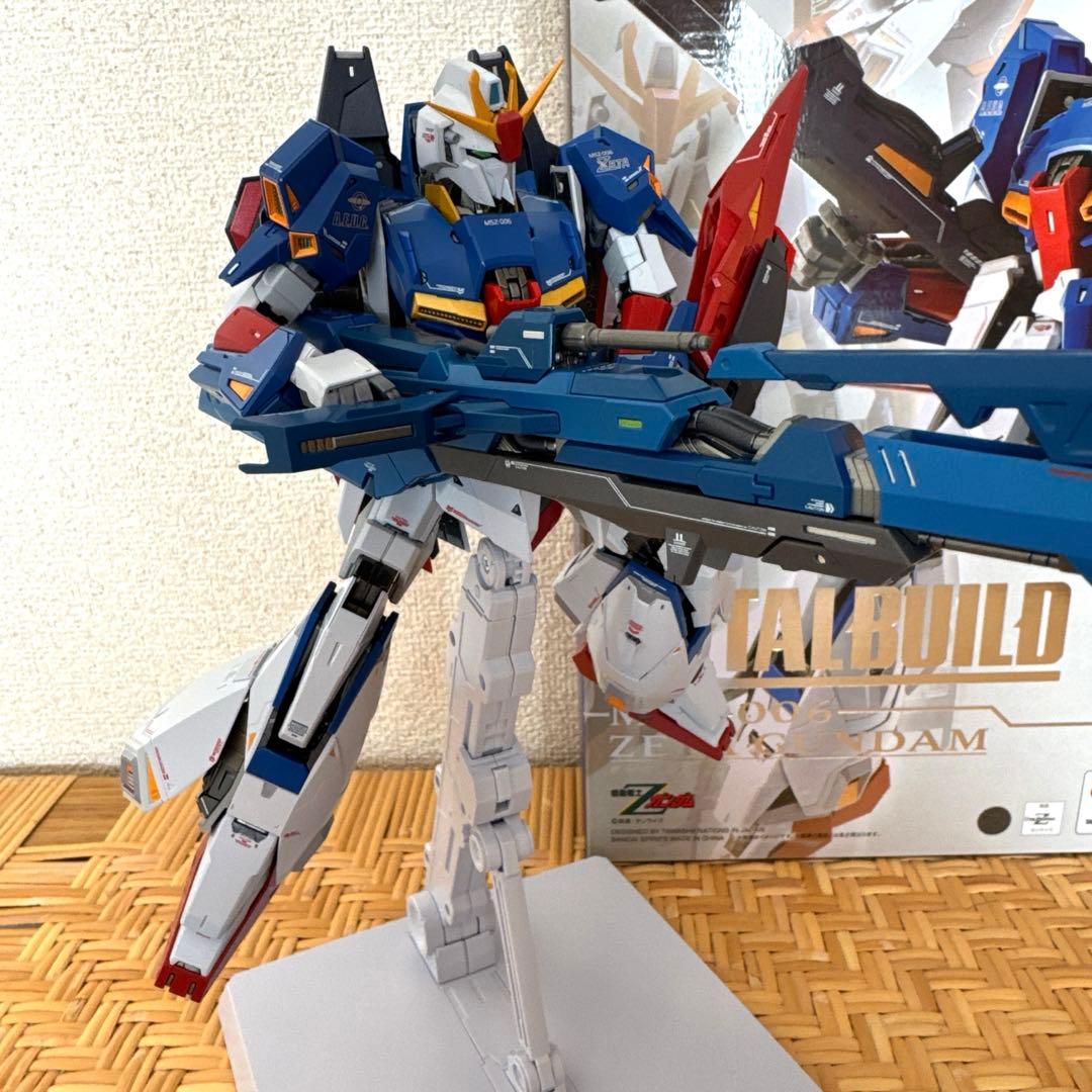 L BUILD ゼータガンダム ハイパー・メガ・ランチャー