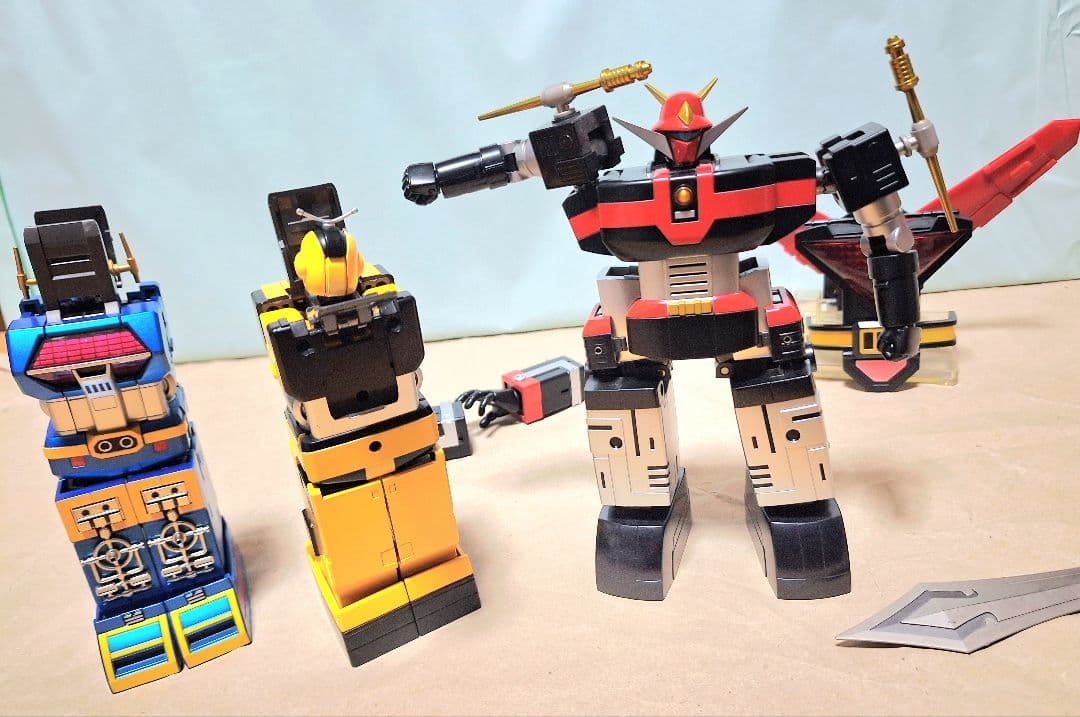 超合金魂　宇宙大帝ゴッドシグマ 約30cm