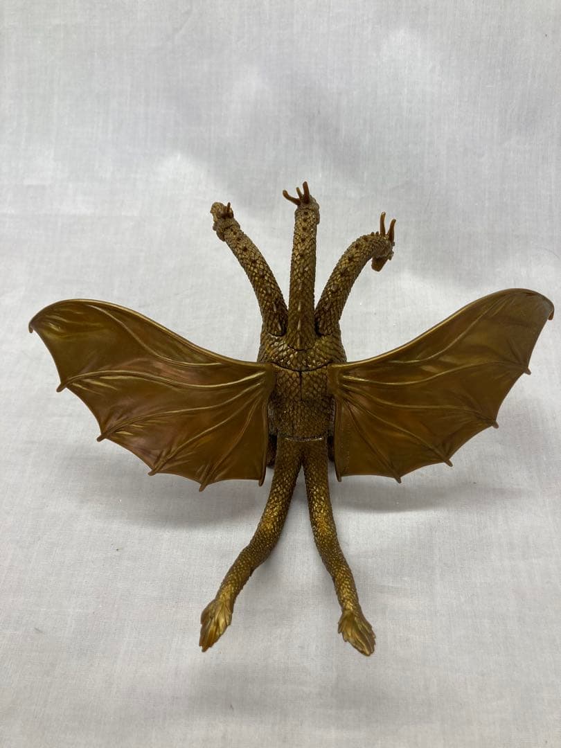 楳図かずお版 エリ巻恐竜ジラース ソフビ 他 キングギドラ まとめ販売【全2種】