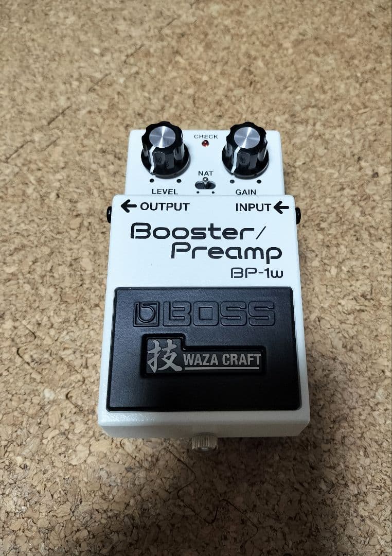 s*o様 BOSS / BP-1W Booster/Preamp