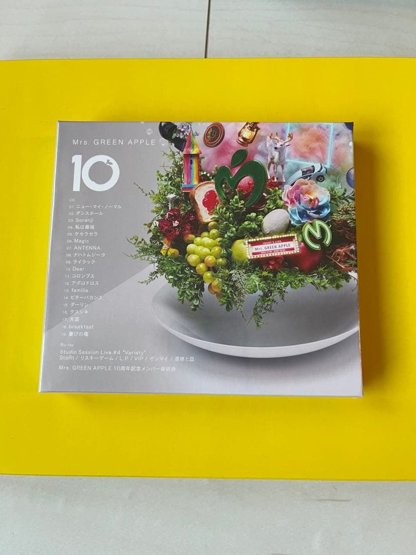 Mrs.GREEN APPLE 10 COMPLETE BOX セット売り