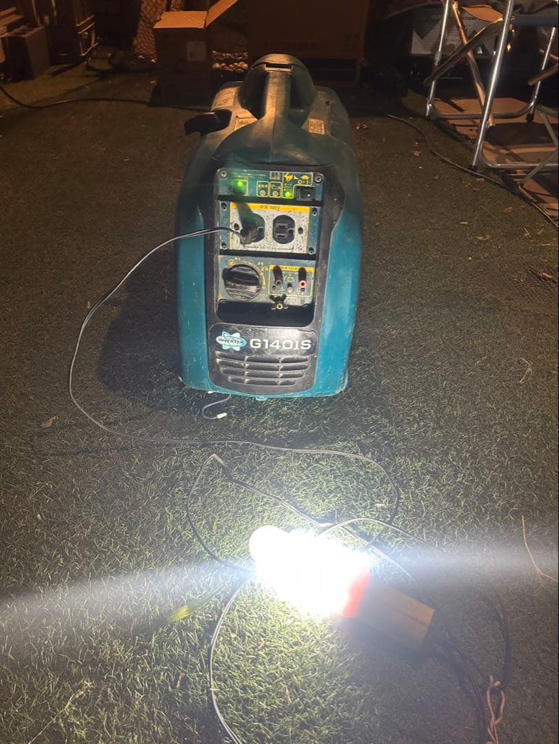 Makita インバーター発電機 G140IS マキタ