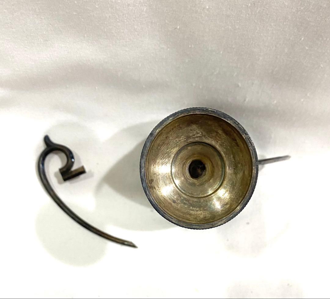 M*い様 レトロな純銀製のトロフィー（刻印　純銀）